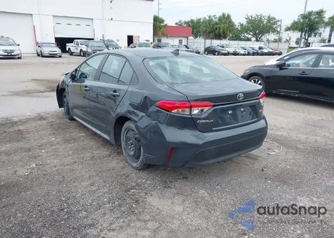 2024 Toyota Corolla Le z USA, uszkodzony, nr VIN 5YFB4MDE6RP131723